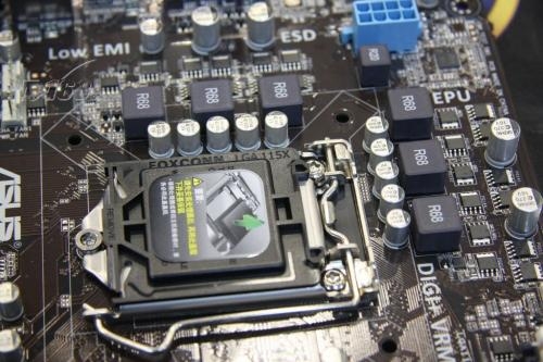 Application of Touch-in-One Motherboard in Campus Security